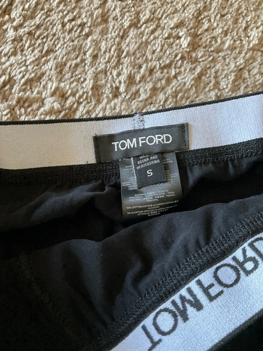 Tom Ford COTTON BOXER BRIEFS TWO PACK
